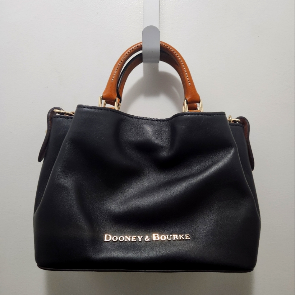 Dooney Bourke Small City Leather Satchel
